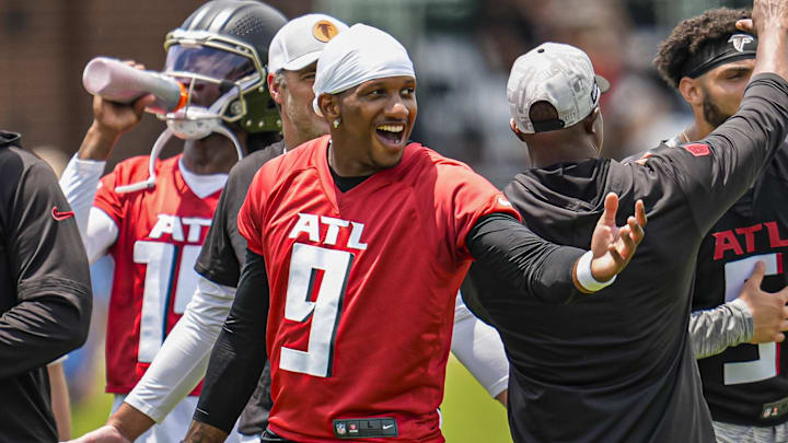 It's all about enjoying being out there on the field