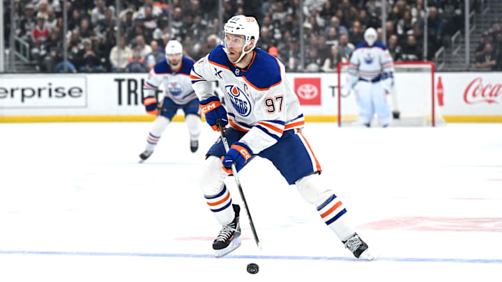 Connor McDavid has been a one-man show in Edmonton.