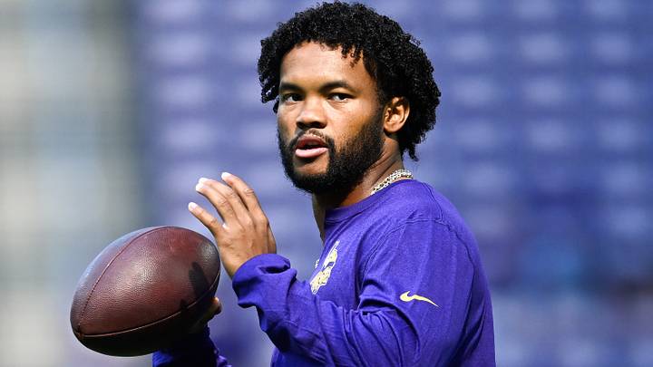 Minnesota Vikings QB Kyler Murray Minnesota Vikings QB Kyler Murray