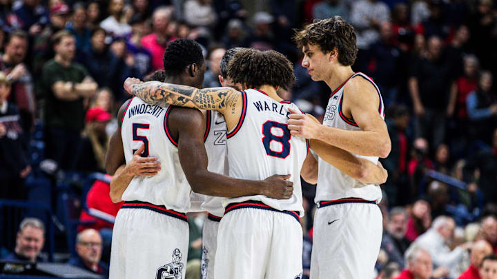 Gonzaga men's basketball team.