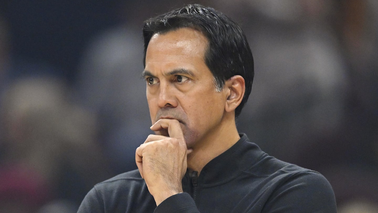Erik Spoelstra has become a shield for the Heat's front office failures
