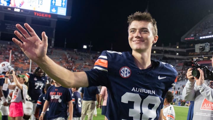 Auburn Tigers kicker Alex McPherson battled ulcerative colitis last season. Auburn Tigers kicker Alex McPherson battled ulcerative colitis last season.