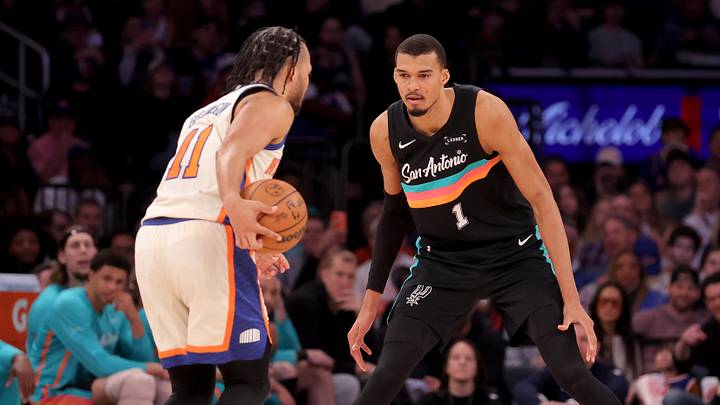 Jalen Brunson and Victor Wembanyama will lead their respective sides through the 2026 NBA Finals Jalen Brunson and Victor Wembanyama will lead their respective sides through the 2026 NBA Finals