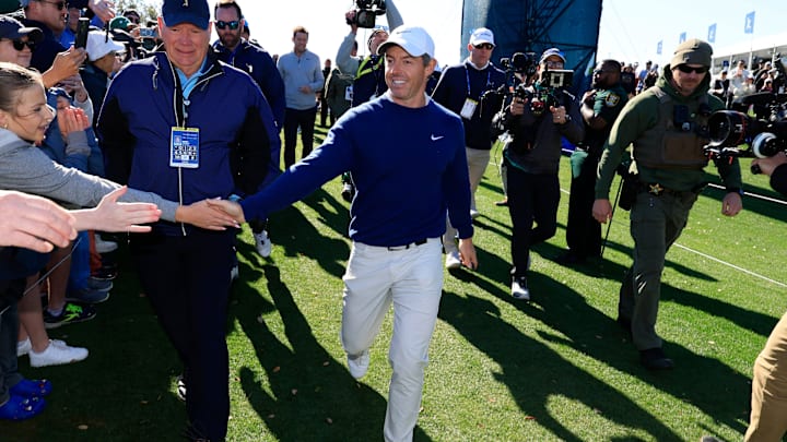 Rory McIlroy gave his opinion on many fellow PGA Tour pros getting animated on the course. 