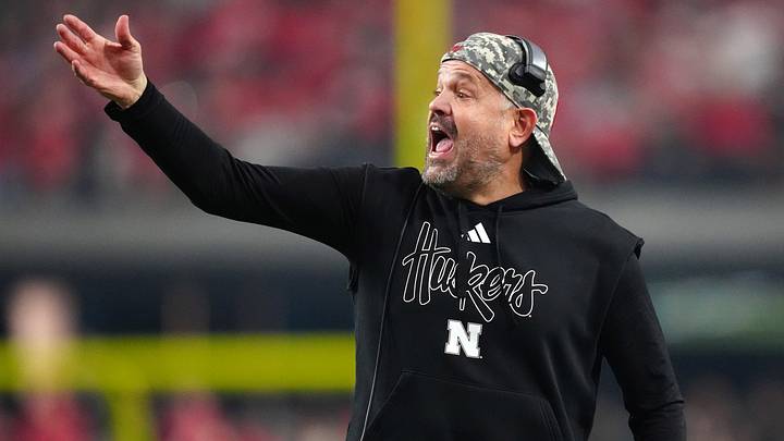 Nebraska Cornhuskers head coach Matt Rhule
