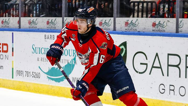 Windsor Spitfires v Saginaw Spirit