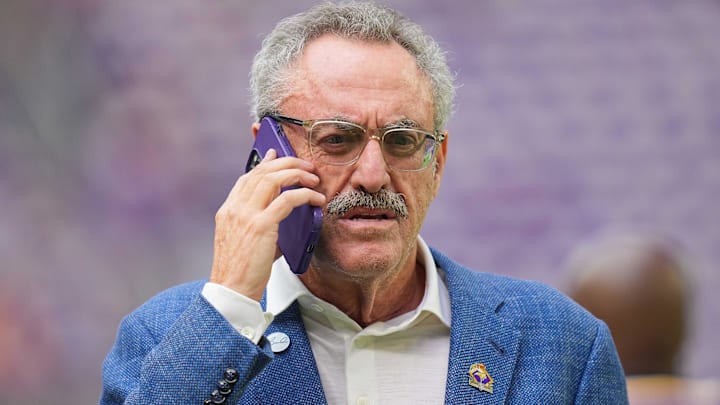 Minnesota Vikings owner Zygi Wilf