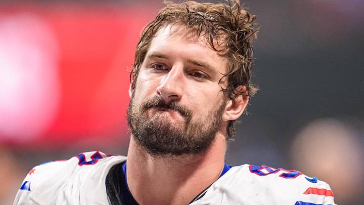 Buffalo Bills defensive end Joey Bosa 