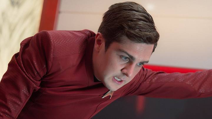 Star Trek: Strange New Worlds season 4 finale episode 10 Tomorrow's Enterprise Martin Quinn Scotty Star Trek: Strange New Worlds season 4 finale episode 10 Tomorrow's Enterprise Martin Quinn Scotty