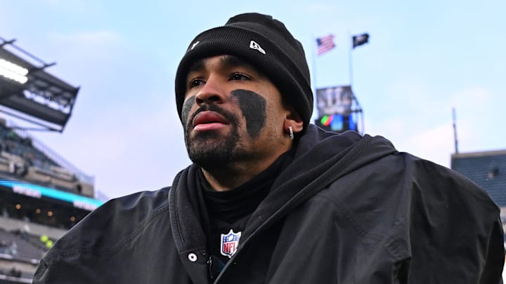 Philadelphia Eagles quarterback Jalen Hurts