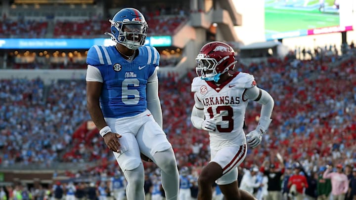 Arkansas v Ole Miss