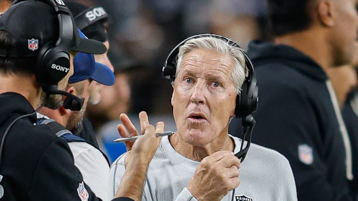 Las Vegas Raiders Pete Carroll Las Vegas Raiders Pete Carroll