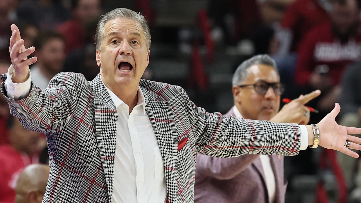 Razorbacks Leave Calipari with Questions After Big Win Following Big Loss
