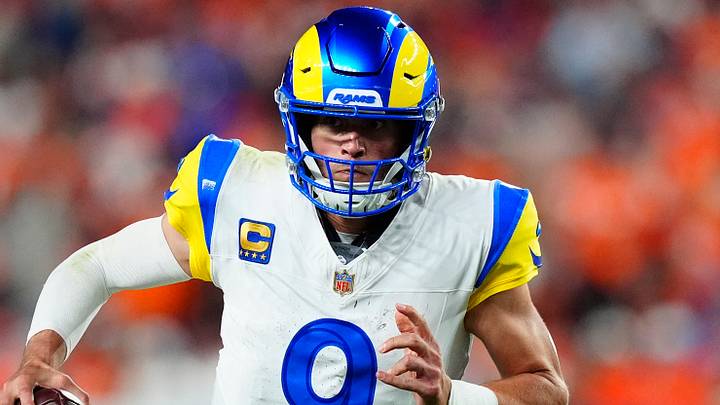 Los Angeles Rams quarterback Matthew Stafford