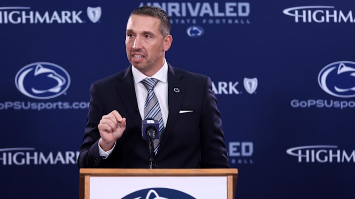 Matt Campbell is announced as the Penn State Nittany Lions new head coach Matt Campbell is announced as the Penn State Nittany Lions new head coach