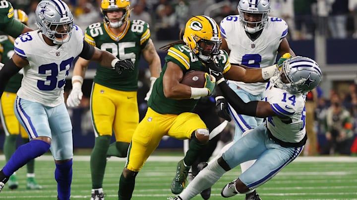 NFC Wild Card Playoffs - Green Bay Packers v Dallas Cowboys