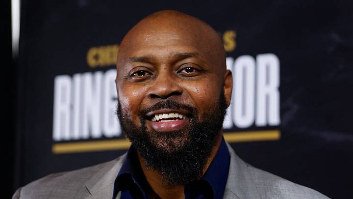 Jan 11, 2024; Chicago, IL, USA; Horace Grant attends inaugural Ring of Honor gala at United Center. Mandatory Credit: Kamil Krzaczynski-USA TODAY Sports Jan 11, 2024; Chicago, IL, USA; Horace Grant attends inaugural Ring of Honor gala at United Center. Mandatory Credit: Kamil Krzaczynski-USA TODAY Sports