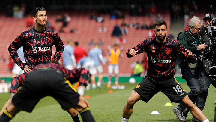 Cristiano Ronaldo y Bruno Fernandes compartieron temporada y media con el Manchester United Cristiano Ronaldo y Bruno Fernandes compartieron temporada y media con el Manchester United