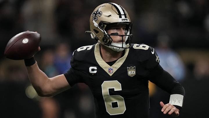 New Orleans Saints quarterback Tyler Shough New Orleans Saints quarterback Tyler Shough