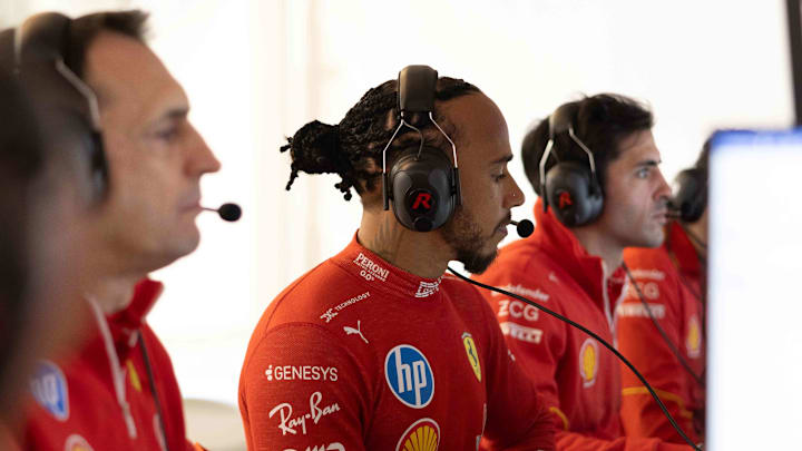 Scuderia Ferrari - Lewis Hamilton