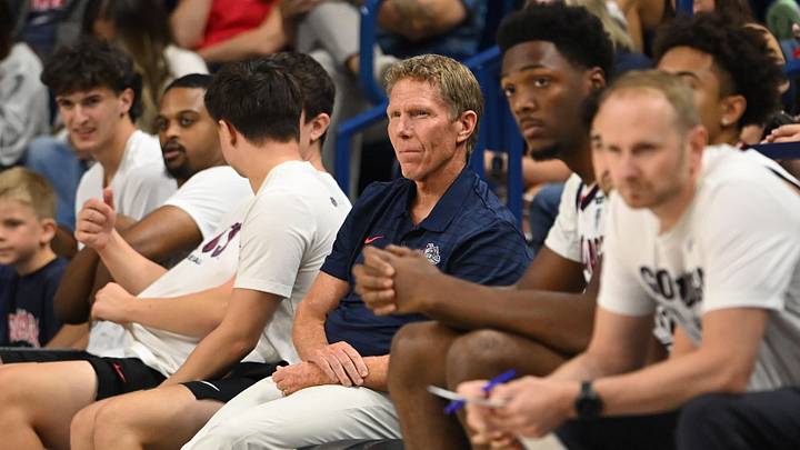 Gonzaga Bulldogs head coach Mark Few. Gonzaga Bulldogs head coach Mark Few.