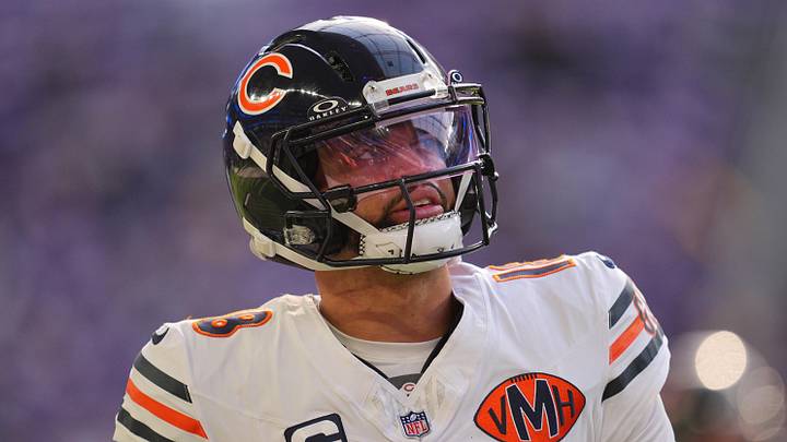 Chicago Bears quarterback Caleb Williams