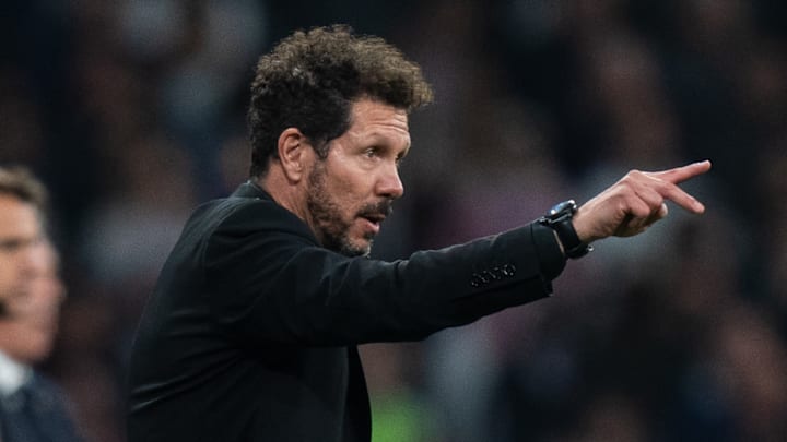 Diego Simeone - Atletico de Madrid Diego Simeone - Atletico de Madrid