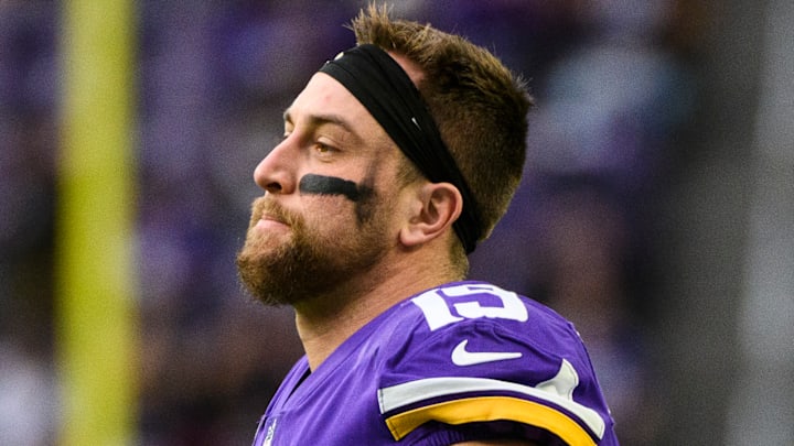 Minnesota Vikings WR Adam Thielen