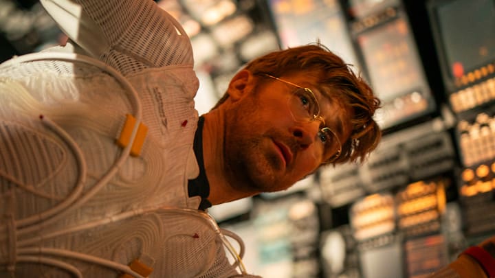 Ryan Gosling stars as Ryland Grace in PROJECT HAIL MARY, from Amazon MGM Studios. 