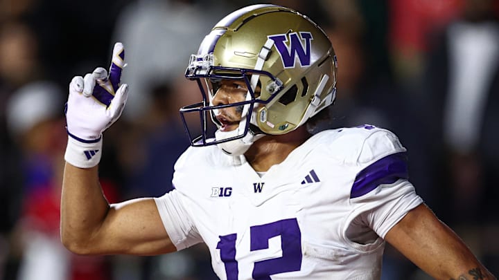 Washington Huskies wide receiver Denzel Boston
