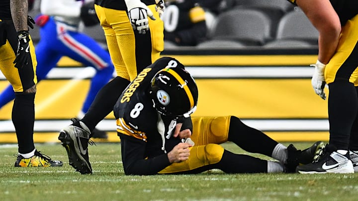 Pittsburgh Steelers QB Aaron Rodgers