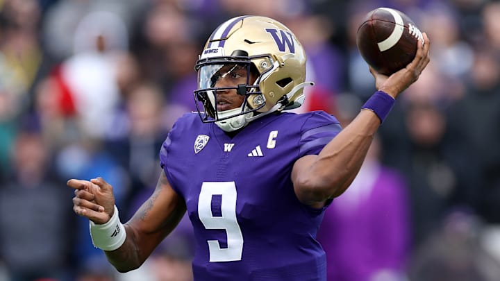 Former Washington QB Michael Penix Jr.