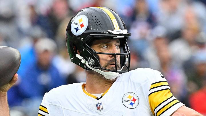 Pittsburgh Steelers quarterback Aaron Rodgers Pittsburgh Steelers quarterback Aaron Rodgers