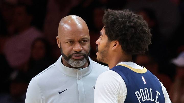 Jordan Poole may still struggle for minutes in the Pelicans rotation