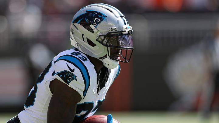 Carolina Panthers wide receiver David Moore 