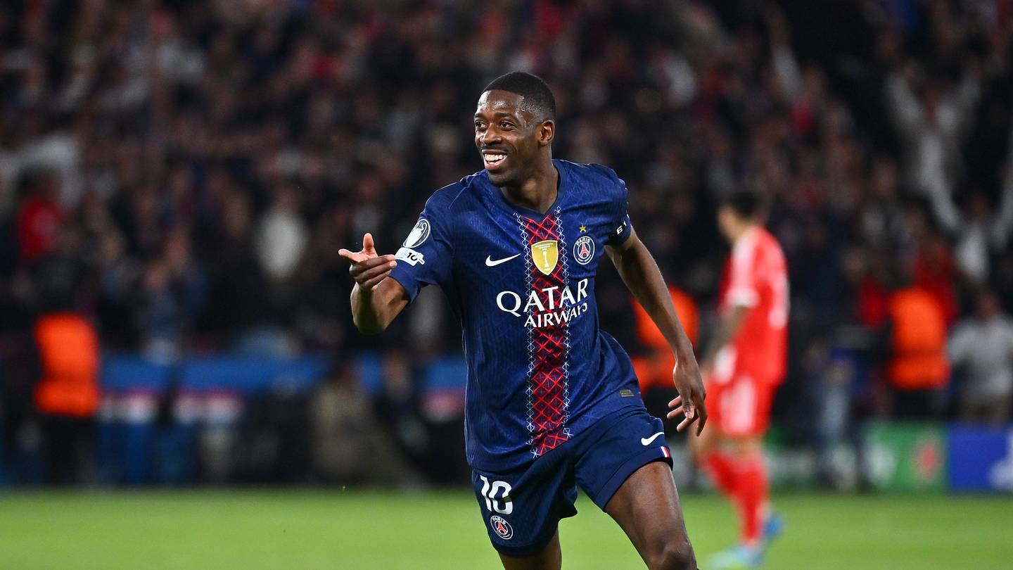 PSG - Bayern Munich : Ousmane Dembélé dépasse deux légendes du Real Madrid en Ligue des Champions