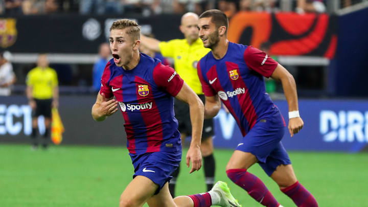 El FC Barcelona llega al encuentro con el AC Milan, tras la victoria ante el Real Madrid 