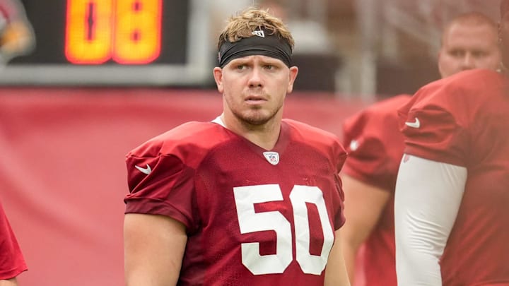 Free-agent offensive lineman Pat Elflein