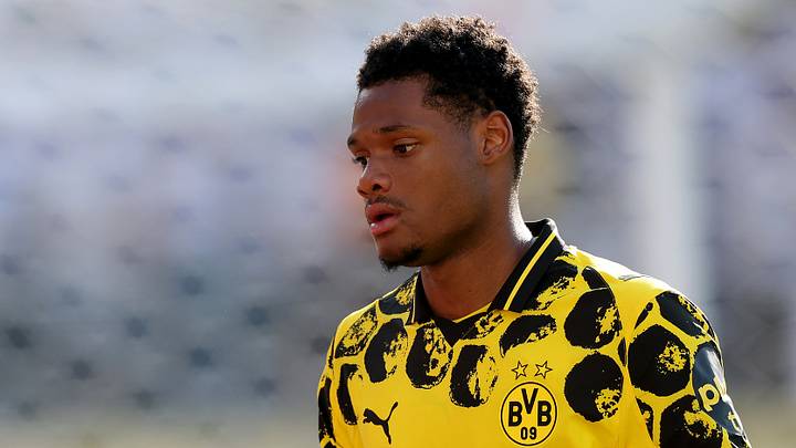 Julien Duranville verabschiedet sich aus Dortmund