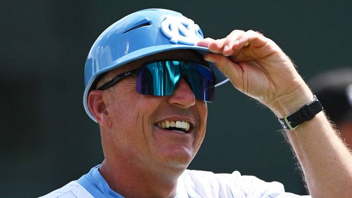Jun 7, 2026; Chapel Hill, NC, USA; North Carolina Tar Heels head coach Scott Forbes at Boshamer Stadium. Mandatory Credit: Zachary Taft-Imagn Images Jun 7, 2026; Chapel Hill, NC, USA; North Carolina Tar Heels head coach Scott Forbes at Boshamer Stadium. Mandatory Credit: Zachary Taft-Imagn Images