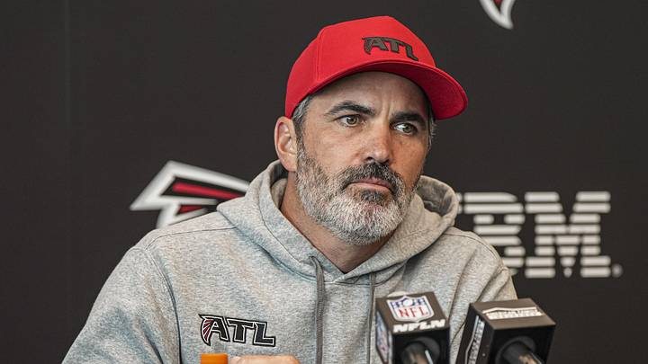 Atlanta Falcons head coach Kevin Stefanski was the NFL Coach of the Year twice in Cleveland. Atlanta Falcons head coach Kevin Stefanski was the NFL Coach of the Year twice in Cleveland.