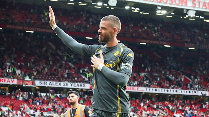 David De Gea has enjoyed an excellent spell with Fiorentina.