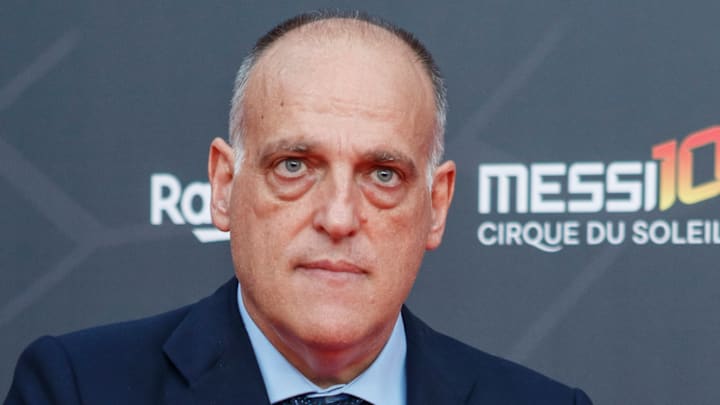Javier Tebas reste ferme au sujet du FC Barcelone
