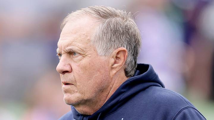 Aug 29, 2026; Dublin, Co. Dublin, IRL; North Carolina Tar Heels head coach Bill Belichick at Aviva Stadium. Mandatory Credit: Laszlo Geczo-Imagn Images Aug 29, 2026; Dublin, Co. Dublin, IRL; North Carolina Tar Heels head coach Bill Belichick at Aviva Stadium. Mandatory Credit: Laszlo Geczo-Imagn Images