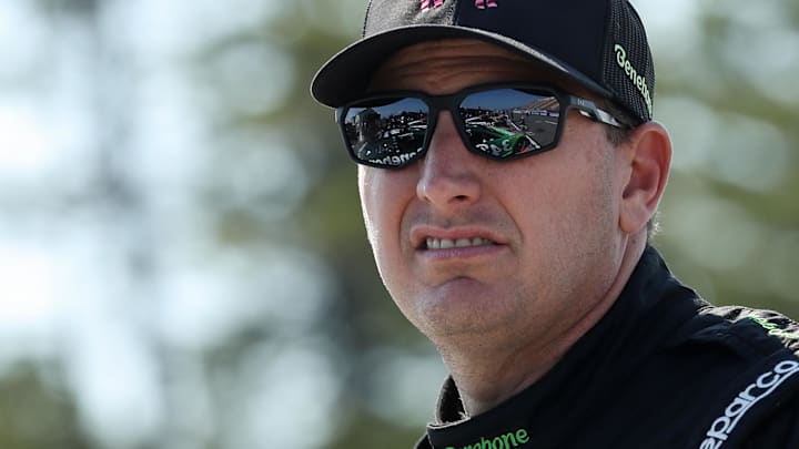 Michael McDowell and the No. 71 Spire Motorsports team will have a two-race primary sponsorship from B'laster Holdings in 2025. Michael McDowell and the No. 71 Spire Motorsports team will have a two-race primary sponsorship from B'laster Holdings in 2025.