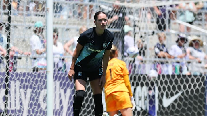 Ella Stevens of Gotham FC