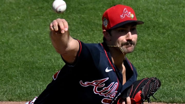 Atlanta Braves pitcher Spencer Strider has been on the injured list since March 25th.