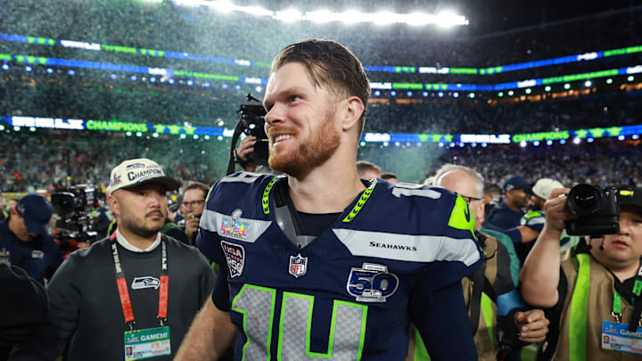 Rams star Puka Nacua explained his viral Super Bowl tweet in which he appeared to throw shade at Seahawks quarterback Sam Darnold.