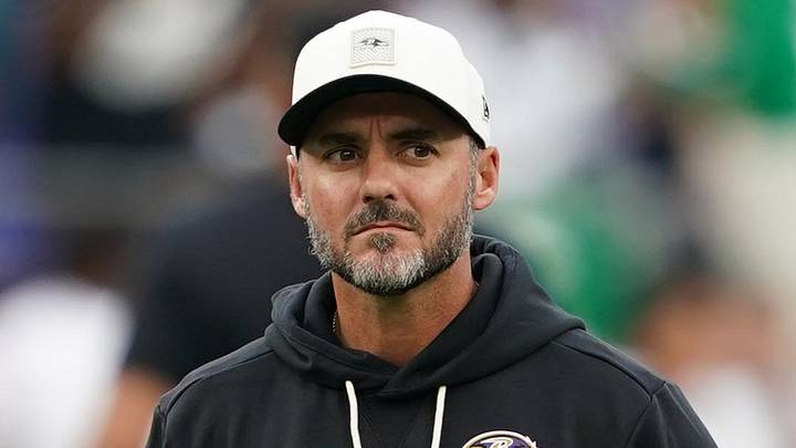Baltimore Ravens head coach Jesse Minter Baltimore Ravens head coach Jesse Minter