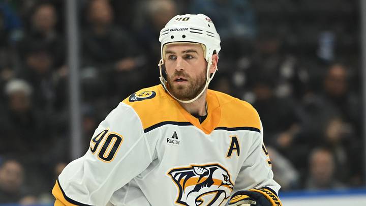 Mar 12, 2026; Vancouver, British Columbia, CAN;Nashville Predators center Ryan O'Reilly (90) skates with the play against the Vancouver Canucks during the first period at Rogers Arena. Mandatory Credit: Simon Fearn-Imagn Images Mar 12, 2026; Vancouver, British Columbia, CAN;Nashville Predators center Ryan O'Reilly (90) skates with the play against the Vancouver Canucks during the first period at Rogers Arena. Mandatory Credit: Simon Fearn-Imagn Images